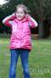 Preview: 0,5 MTR. ♥ MeTTe Jackenstoff HOCHGLÄNZEND PiNK ♥
