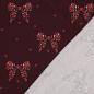 Preview: 0,50 MTR. LEO BOWS BEERE FRENCH TERRY