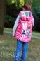 Preview: 0,5 MTR. ♥ MeTTe Jackenstoff HOCHGLÄNZEND PiNK ♥