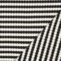 Preview: 0,50 MTR.  ♥ STRICKSTOFF JACQUARD SCHWARZ/WEISS ♥