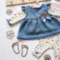 Preview: 0,5 MTR. ♥ FLOWERS JERSEY  ♥