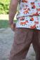 Preview: 0,5 MTR. ♥ WEICHER  FEINCORD HELLBRAUN  ♥