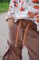 Preview: 0,5 MTR. ♥ WEICHER  FEINCORD HELLBRAUN  ♥