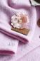 Preview: 0,50 MTR. WeiCHER WoLLWALK -  FLIEDER LIGHT - 100% WoLLE  (mulesingfrei)