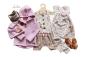 Preview: 0,50 MTR. WeiCHER WoLLWALK -  FLIEDER LIGHT - 100% WoLLE  (mulesingfrei)