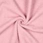 Preview: 0,5 MTR. ♥ TEDDY BOUCLE  - FLEECE INNENSEITE   DOUBLEFACE HELLRoSE ♥