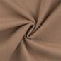 Preview: 0,5 MTR. HEAVY SWEAT KUSCHLIGER WINTER SWEAT TAUPE MELANGE - 1123-Bündchen passt exakt dazu!
