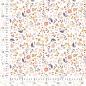 Preview: 0,5 MTR.  AUTUMN MEADOW BAUMWOLLE POPELINE