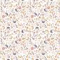 Preview: 0,5 MTR.  AUTUMN MEADOW BAUMWOLLE POPELINE