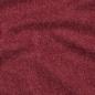 Preview: 0,5 MTR. ♥ Doubelface Baumwollfleece BORDEAUX MELANGE - 100% Baumwolle ♥