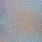 Preview: 0,5 MTR. ♥ HERZCHEN GLITZER SCHIMMER REGENJACKEN STOFF - WASSERDICHT ♥