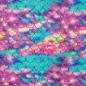 Preview: 0,5 MTR. ♥ GOLD MeRMAiD FiN - CoLoRFuL - JERSEY ♥