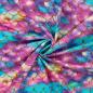 Preview: RESTSTÜCK 0,80 MTR. ♥ GOLD MeRMAiD FiN - CoLoRFuL - JERSEY ♥