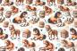 Preview: 0,50 MTR.  ♥ PFERDE LIEBE JERSEY ♥