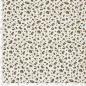 Preview: 0,5 MTR. ♥ MuSSELIN LEO NATURAL BRAUN ♥
