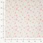 Preview: 0,5 MTR.  ♥ RIPPSTRICK JERSEY PASTELL FLOWERS  ♥