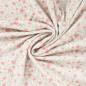 Preview: 0,5 MTR.  ♥ RIPPSTRICK JERSEY PASTELL FLOWERS  ♥