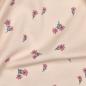 Preview: 0,5 MTR. ♥ WAFFEL STRICKJERSEY - SWEET BLOSSOM ROSE ♥