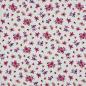 Preview: 0,50 MTR. ♥ LITTLE FLOWER GARDEN FLIEDER WEISS  - JERSEY ♥