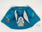 Preview: 0,50 MTR. WeiCHER WoLLWALK -  PETROL - 100% WoLLE  (mulesingfrei)