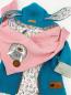 Preview: 0,50 MTR. WeiCHER WoLLWALK -  PETROL - 100% WoLLE  (mulesingfrei)