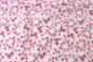 Preview: 0,50 MTR. ♥ PETITE FLEUR STREUBLüMCHEN ROSE JERSEY ♥