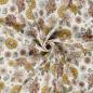 Preview: 0,5 MTR. ♥ BLOSSOM LOVE - MUSSELIN - DouBLE GAUZE ♥