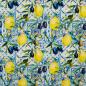 Preview: 0,5 MTR. LEMONS & OLIVES FRENCH TERRY