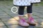 Preview: 1 MTR. ♥ Elastischer Ziergummi WeiSS - Abschlusslitze ♥