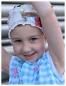 Preview: 5 ♥Schleifchen♥ Vichy ROSA