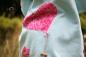 Preview: 5 ♥Schleifchen♥ Vichy ROSA