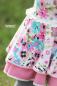 Preview: 1 MTR. ♥ Elastisches Einfassband - Weiss - Falzgummi - Glänzend ♥