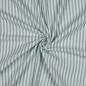 Preview: 0,5 MTR. ♥ MUSSELIN STREIFEN - MINT ♥
