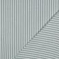 Preview: 0,5 MTR. ♥ MUSSELIN STREIFEN - MINT ♥