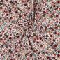 Preview: 0,50 MTR. ♥ SPRING FLOWERS BEERE JERSEY  ♥