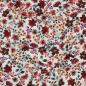 Preview: 0,50 MTR. ♥ SPRING FLOWERS BEERE JERSEY  ♥