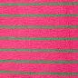 Preview: 0,5 MTR. ♥  TEDDY STREIFEN PINK/GRÜN  ♥