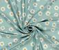 Preview: 0,5 MTR. ♥ BADELYCRA GÄNSEBLÜMCHEN UV SCHUTZ 50+  ♥
