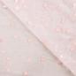 Preview: 0,5 MTR. ♥ SOFT TüLL HERZCHEN ROSE ♥