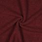 Preview: 0,5 MTR. ♥ TEDDY  - FLEECE INNENSEITE   DOUBLEFACE BEERE ♥