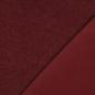 Preview: 0,5 MTR. ♥ TEDDY  - FLEECE INNENSEITE   DOUBLEFACE BEERE ♥