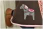 Preview: 1 MTR. ♥ Einfassband Strick - Rosa ♥