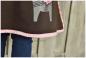 Preview: 1 MTR. ♥ Einfassband Strick - Rosa ♥