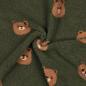 Preview: 0,5 MTR. ♥ TEDDY HAPPY BEAR KHAKI ♥