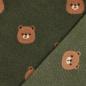 Preview: 0,5 MTR. ♥ TEDDY HAPPY BEAR KHAKI ♥