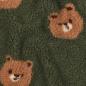 Preview: 0,5 MTR. ♥ TEDDY HAPPY BEAR KHAKI ♥
