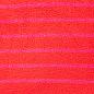 Preview: 0,5 MTR. ♥  TEDDY STREIFEN ROT/ROSA ♥