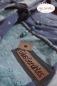 Preview: ♥1 Mtr. Wäschespitze -XXL Light BLUE FLOWERS  17,5cm ♥