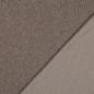 Preview: 0,5 MTR. ♥ SUPER KUSCHLIGER TEDDY TAUPE ♥