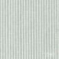 Preview: 0,5 MTR. ♥ STREIFEN CHAMBRE BAUMWOLL LEINEN MINT ♥